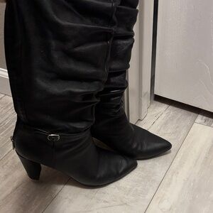 Aquazzura Black Heeled Boots